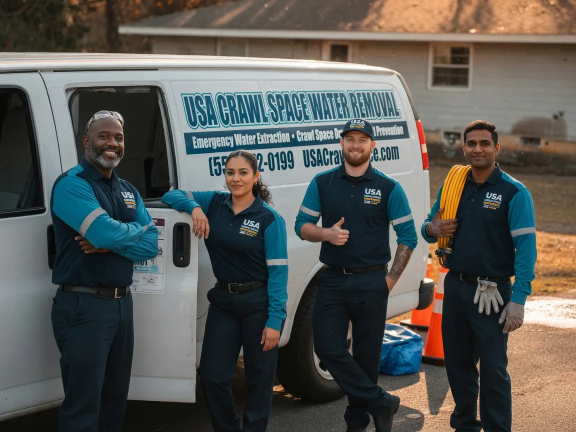 Crawl Space Water Removal company in Corunna, IN