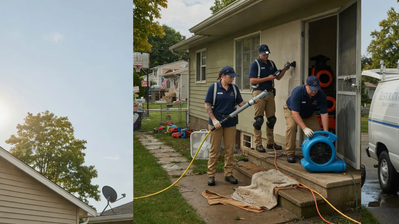 Crawl Space Water Removal in Corunna, IN near me